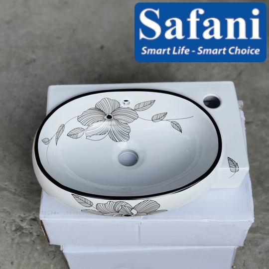 Lavabo góc treo tường SA5020