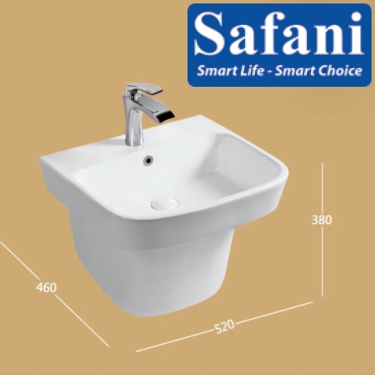 Lavabo treo tường D6004