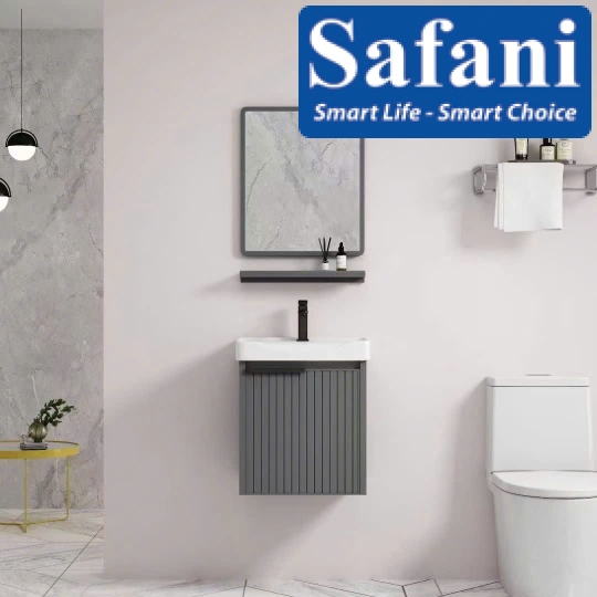 Tủ Lavabo nhôm mini T2207A