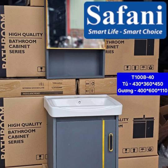 Tủ Lavabo mini T1008-40