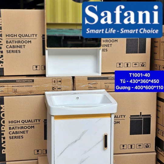 Tủ Lavabo mini T1001-40