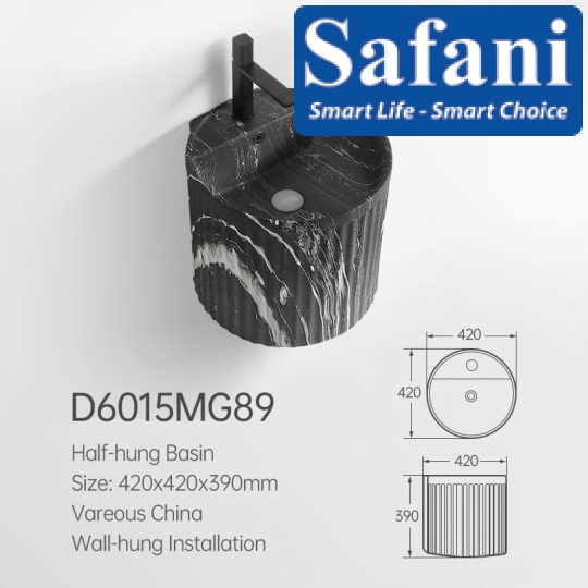 Lavabo treo tường D6015MG89