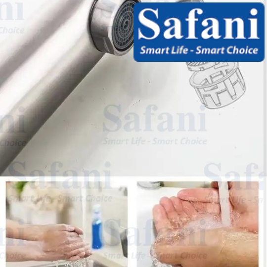 Vòi lavabo nóng lạnh inox 304 20cm mã 718