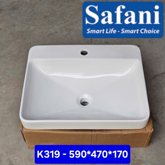 Lavabo đặt bàn K319