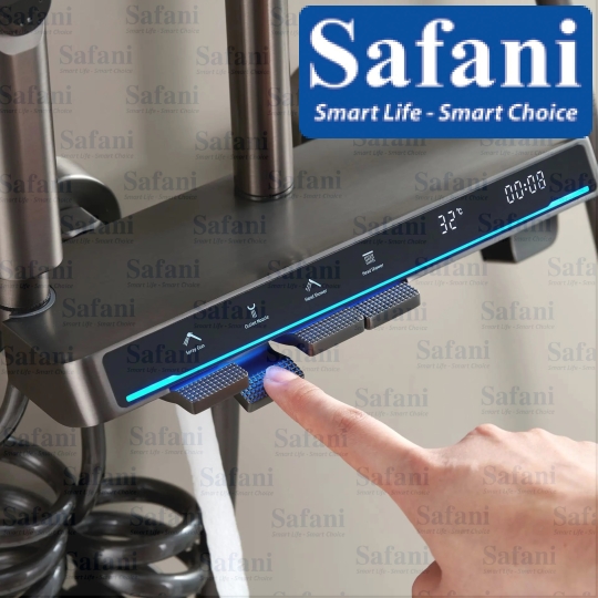 Sen cây phím đàn hiển thị nhiệt độ kết hợp đèn led 8230