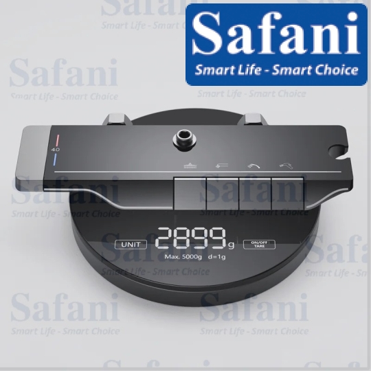 Sen cây phím đàn hiển thị nhiệt độ kết hợp đèn led 8234