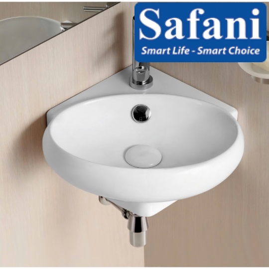 Lavabo treo góc 5095