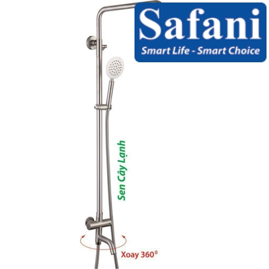 Sen cây lạnh inox Sus 304 mã hàng 924