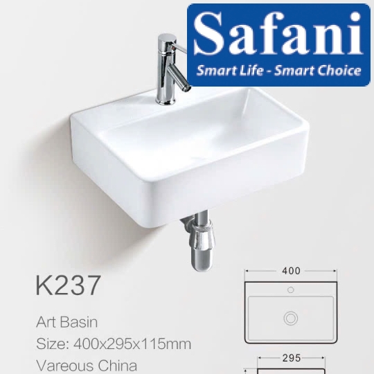 Lavabo treo tường K237
