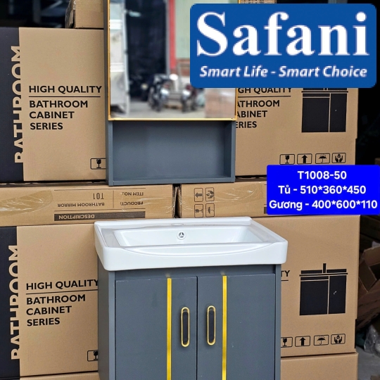 Tủ Lavabo mini T1008-50