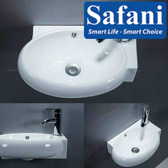 Lavabo góc treo tường SA5097