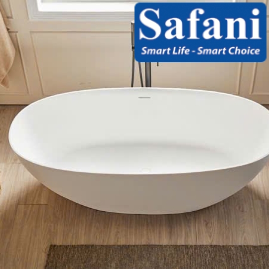 Bồn tắm đá Solid Surface màu trắng CPG-8845