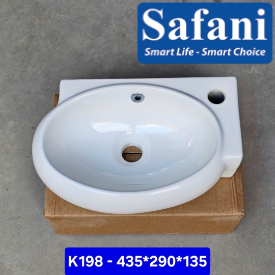 Lavabo treo tường K198