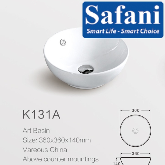Lavabo đặt bàn K131A