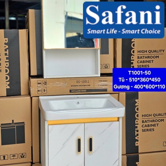 Tủ Lavabo mini T1001-50