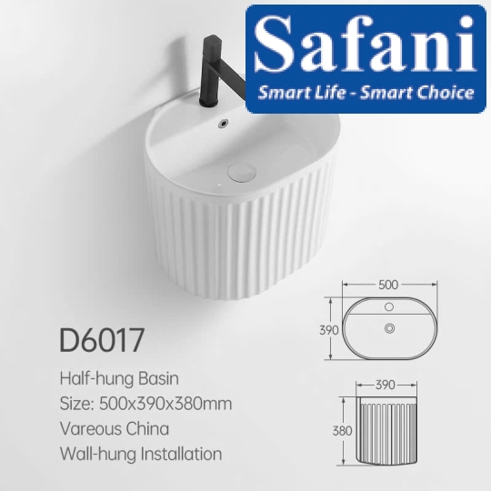 Lavabo treo tường D6017