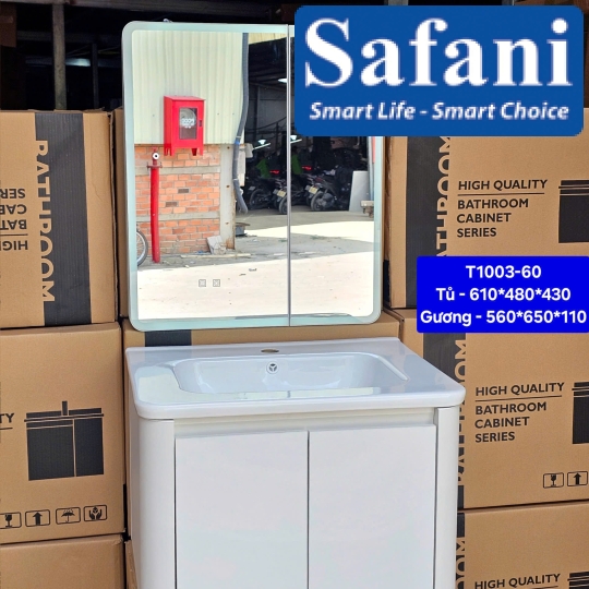 Tủ Lavabo Gương LED T1103C